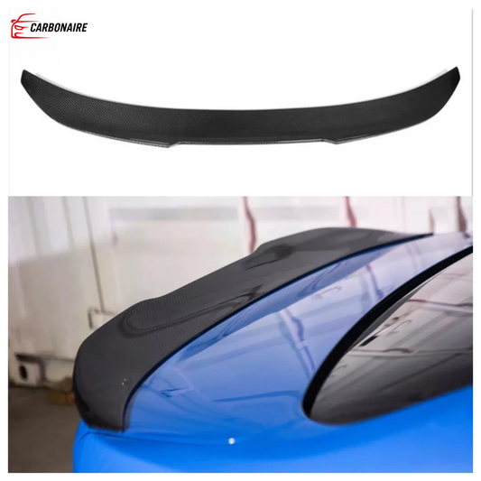 Carbon Fiber PSM Style Rear Spoiler for BMW F30 3 Series 2012-2019