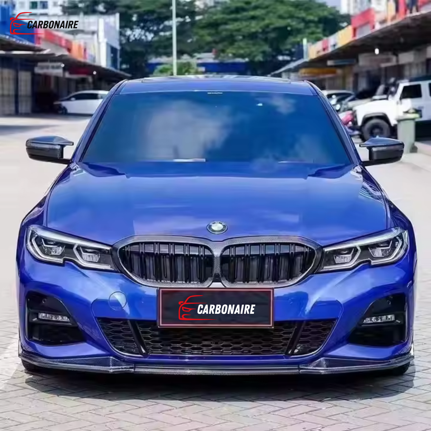 BMW G20 G28 Front Bumper Carbon Fiber (2019-2024)