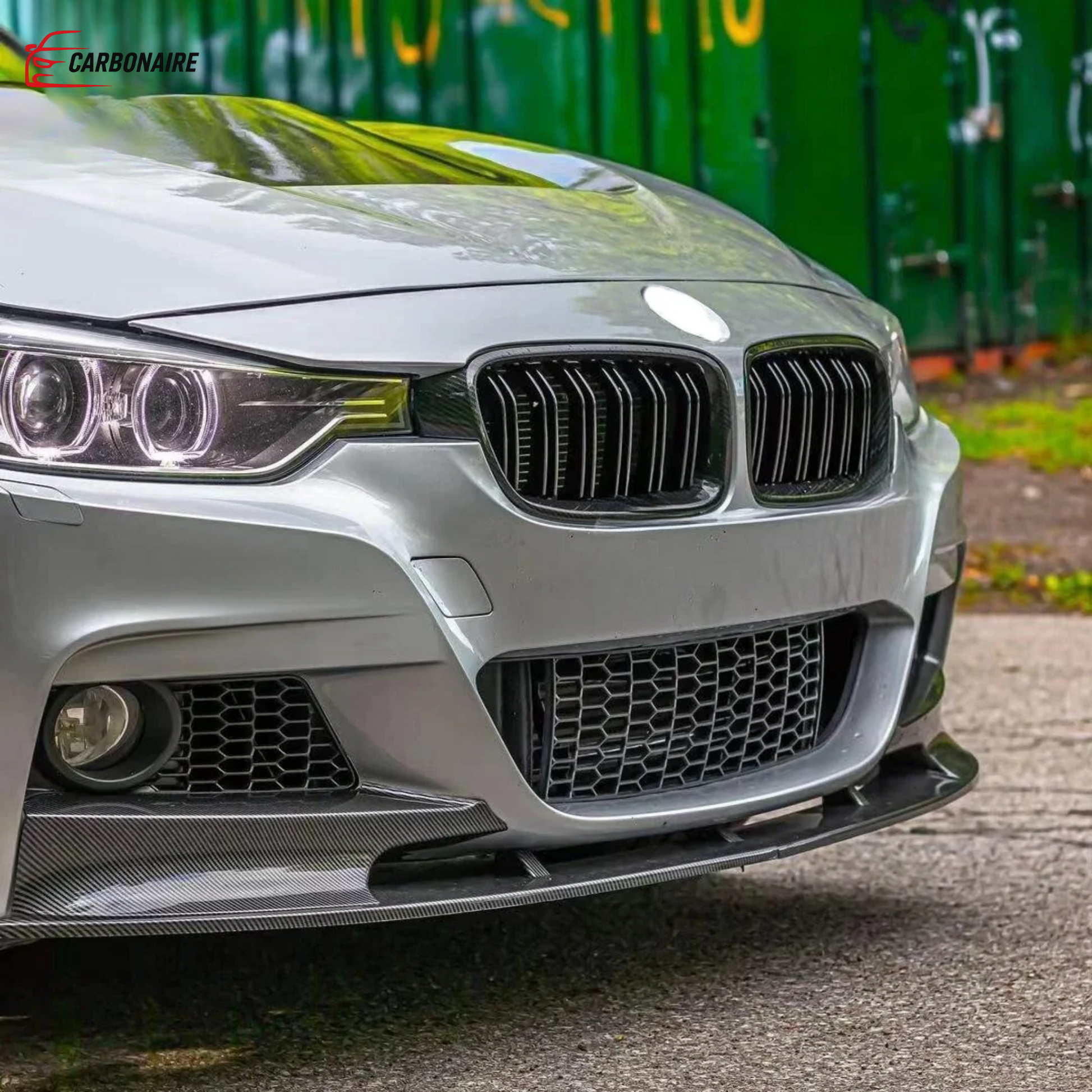 Carbon Fiber MP Style Front Grill for BMW F30 F31 F35 3 Series 2012-2016