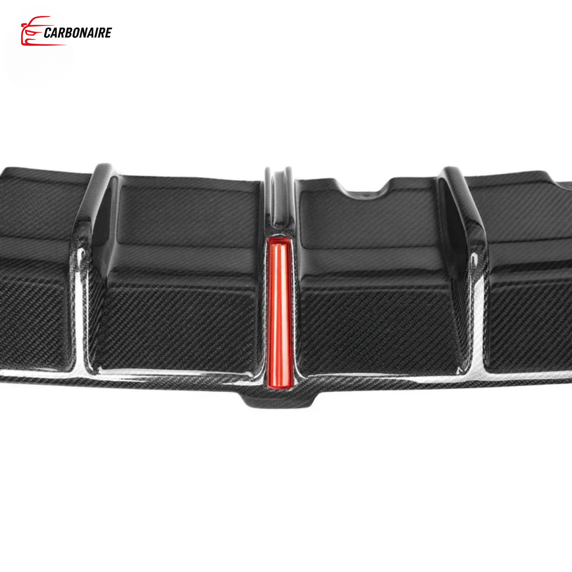 M340i Carbon Fiber KB Style Rear Bumper Diffuser for BMW 3 Series G20 2019-2023