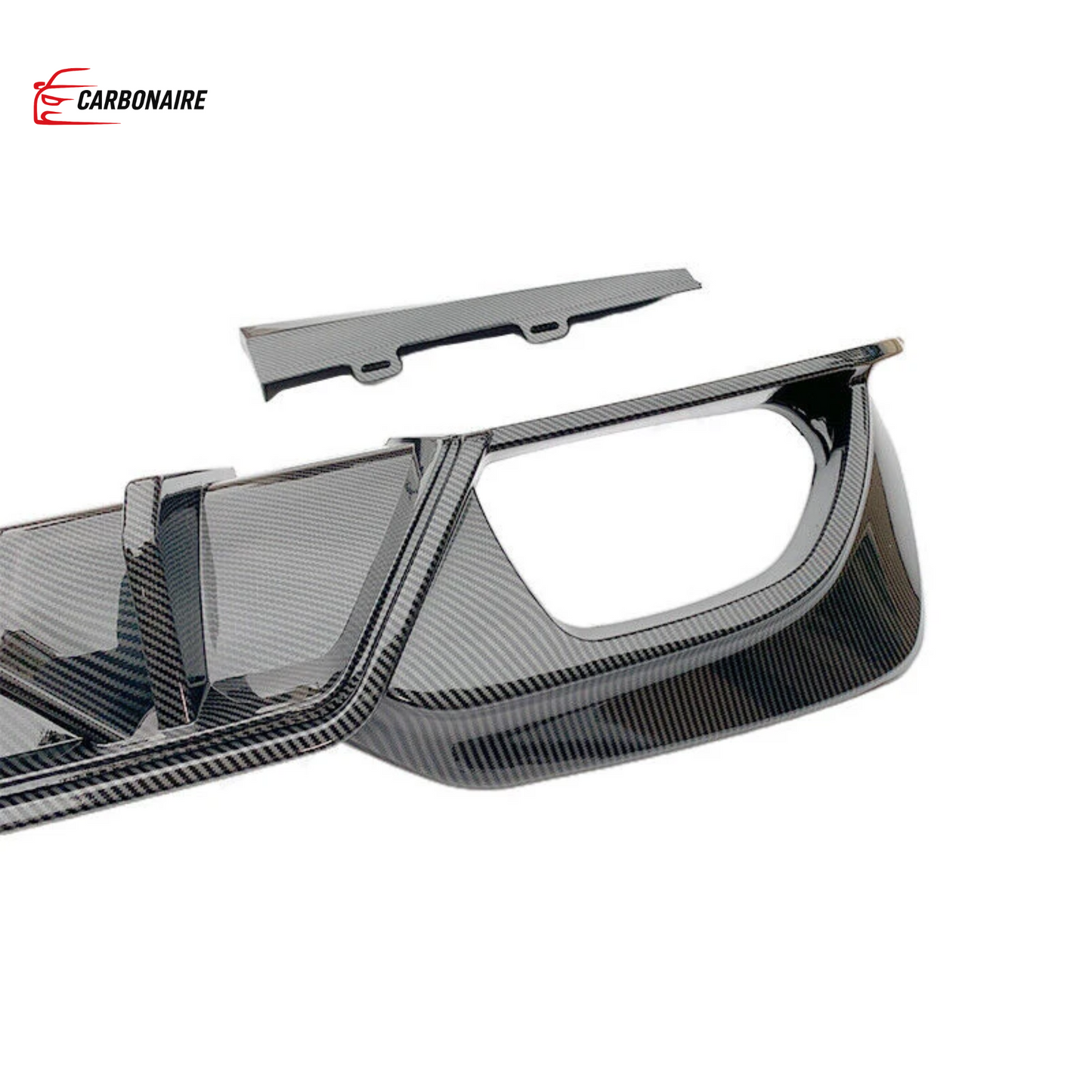 BMW G20 Rear Diffuser Carbon Fiber CMST Body Kit Style (2019-2022)