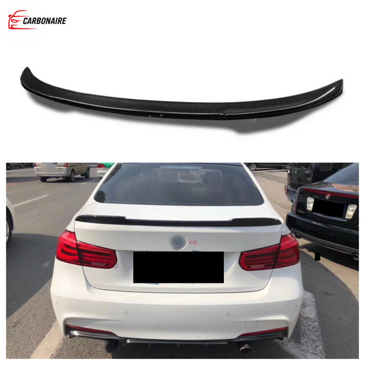 Carbon Fiber CS Style Rear Spoiler for BMW 3 Series F30 2012-2019