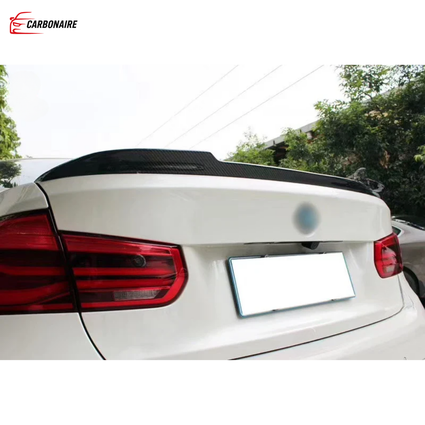 Carbon Fiber CS Style Rear Spoiler for BMW 3 Series F30 2012-2019
