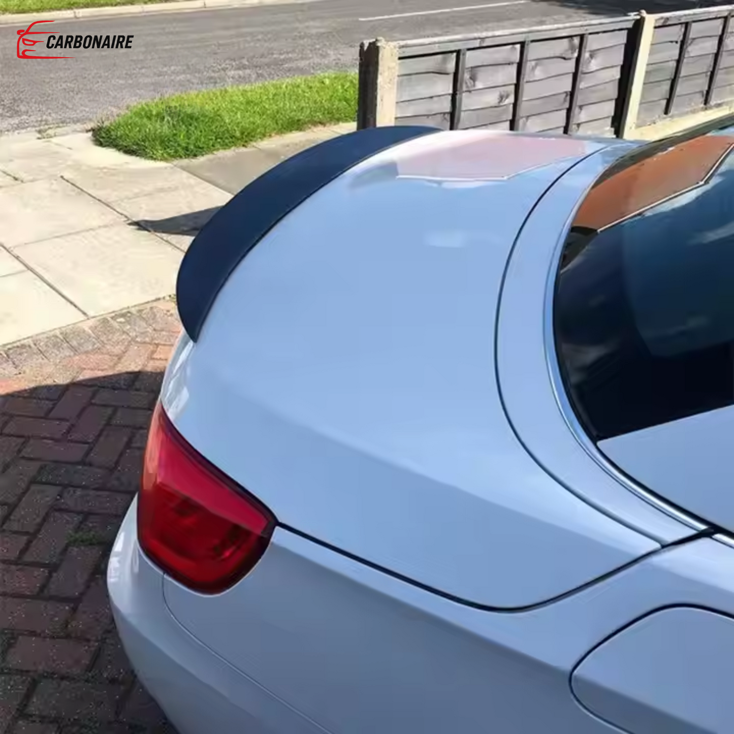 BMW 3 E90/E92/E93 Rear Spoiler Carbon Fiber M3 P Style