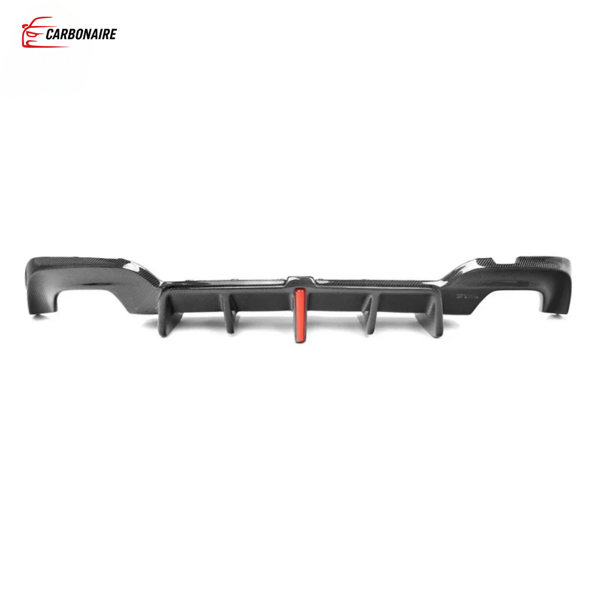 M340i Carbon Fiber KB Style Rear Bumper Diffuser for BMW 3 Series G20 2019-2023