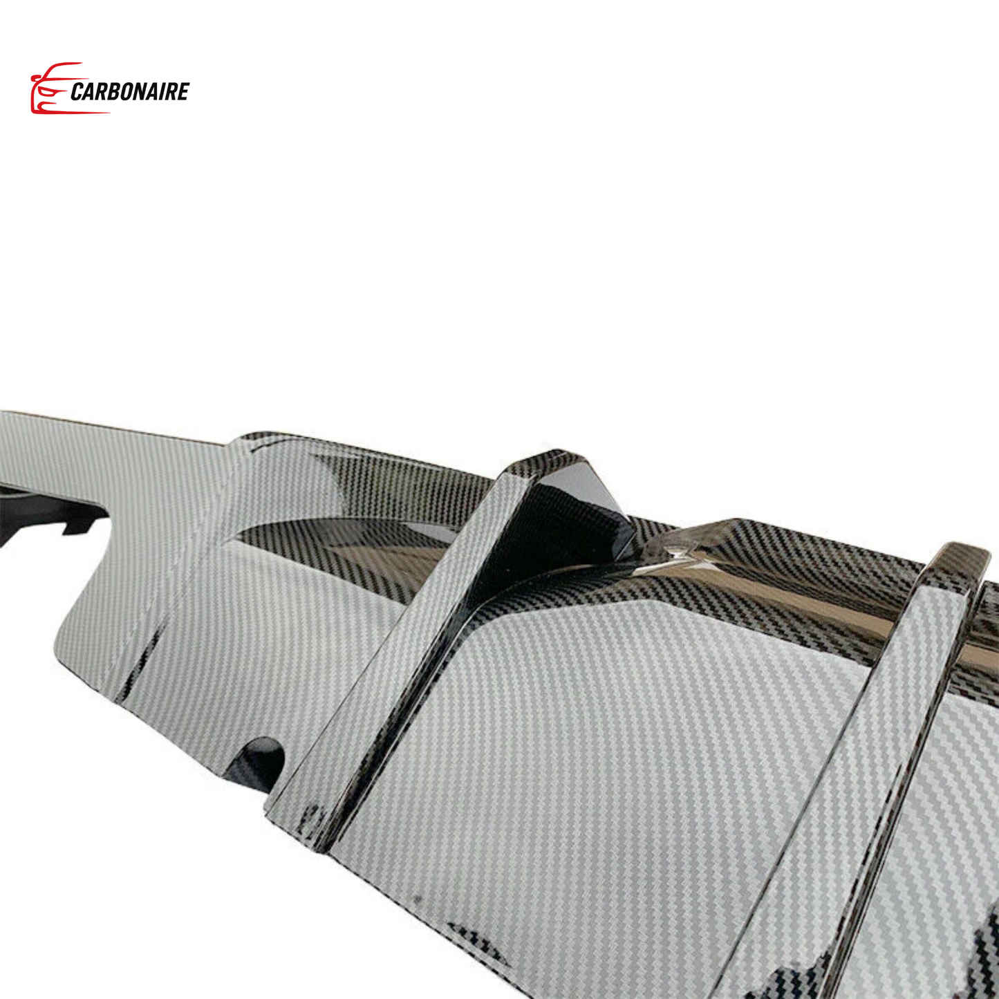 BMW G20 Rear Diffuser Carbon Fiber CMST Body Kit Style (2019-2022)