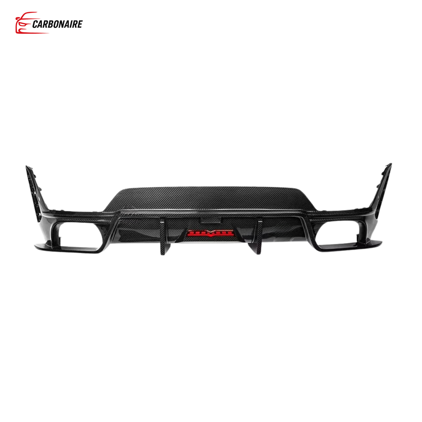 Carbon Fiber TAKD Style Rear Bumper Diffuser for BMW 3 Series G20 LCI