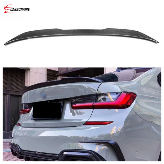 Carbon Fiber PRO Style Rear Spoiler for BMW 3 Series G20 2019+