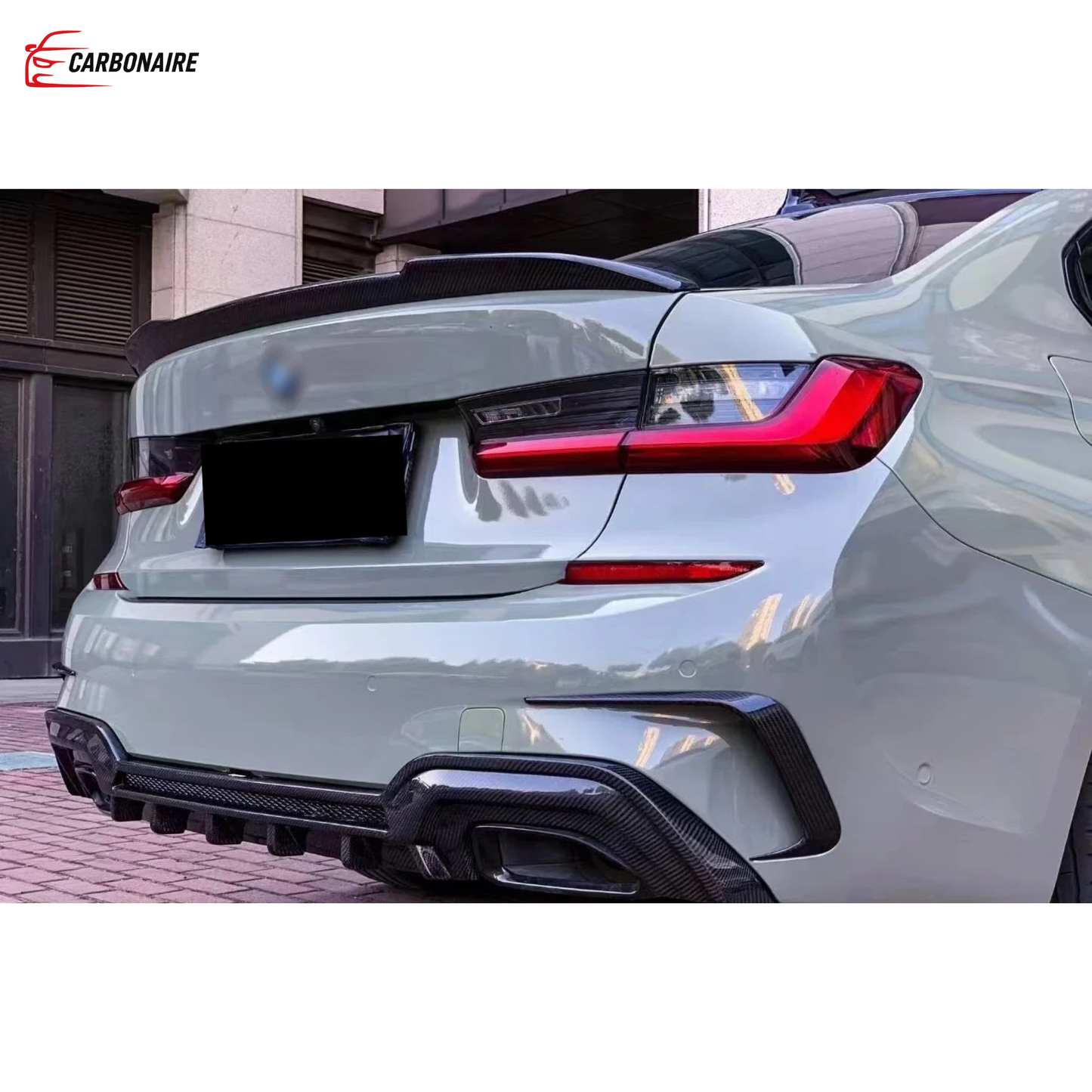 Carbon Fiber PRO Style Rear Spoiler for BMW 3 Series G20 2019+