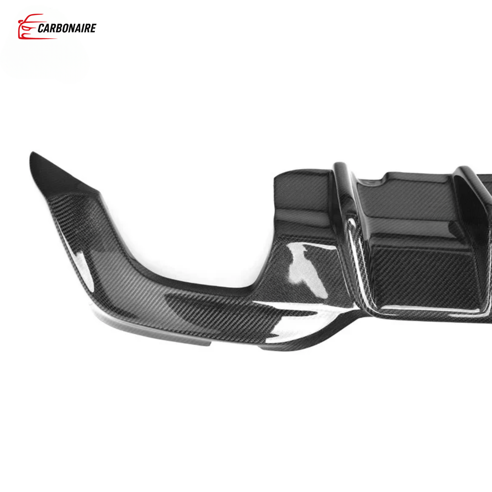 M340i Carbon Fiber KB Style Rear Bumper Diffuser for BMW 3 Series G20 2019-2023