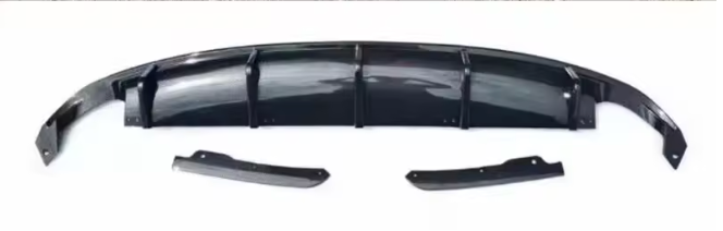 Honda Civic FE Carbon Fiber Diffuser