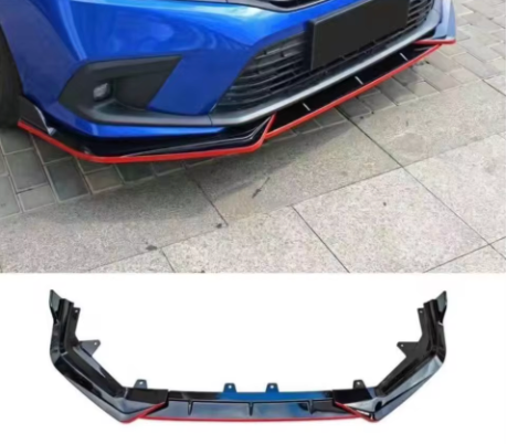 Honda Civic FE Carbon Fiber Front Lip RS