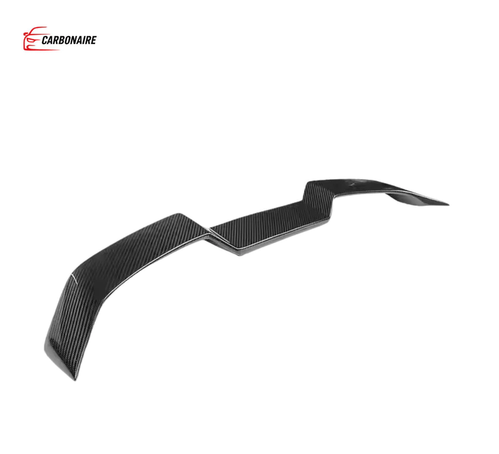 BMW M3 M4 G80 G82 Spoiler Carbon Fiber Double Door Coupe V Style